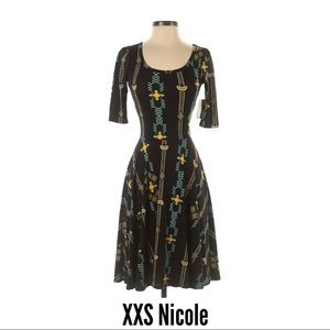 LuLaRoe Nicole dress